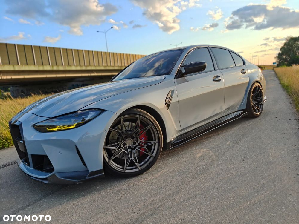 BMW M3 Competition M xDrive - 19