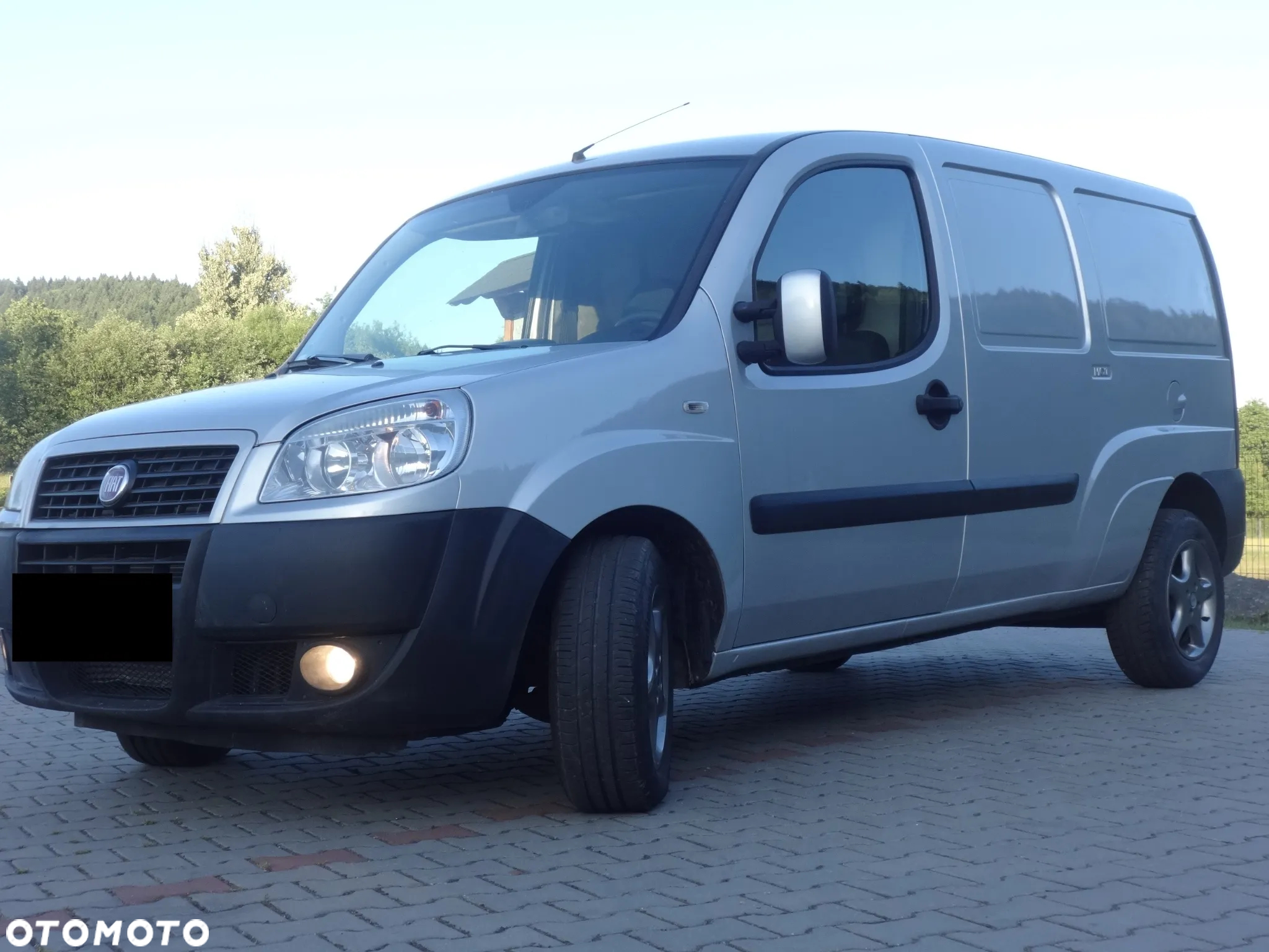 Fiat Doblo MAXI Długi Long - 2