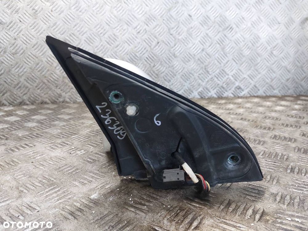 LUSTERKO LEWE ELEKTRYCZNE VOLKSWAGEN GOLF VI LA7W 6 PIN EU ID: 236309 - 5