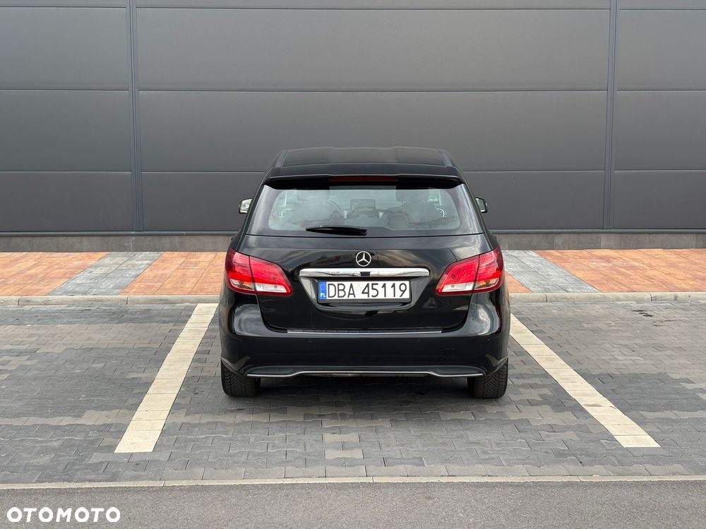 Mercedes-Benz Klasa B 180 CDI BlueEFFICIENCY Edition Style - 9
