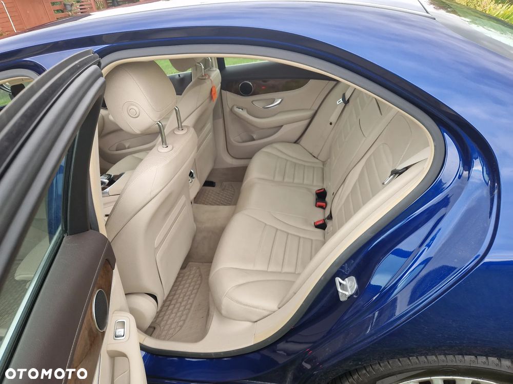 Mercedes-Benz Klasa C 200 7G-TRONIC - 6