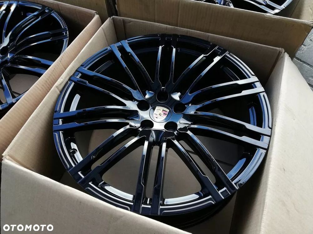 PORSCHE MACAN S / TURBO/ SPIDER 21''95B BLACK - 1