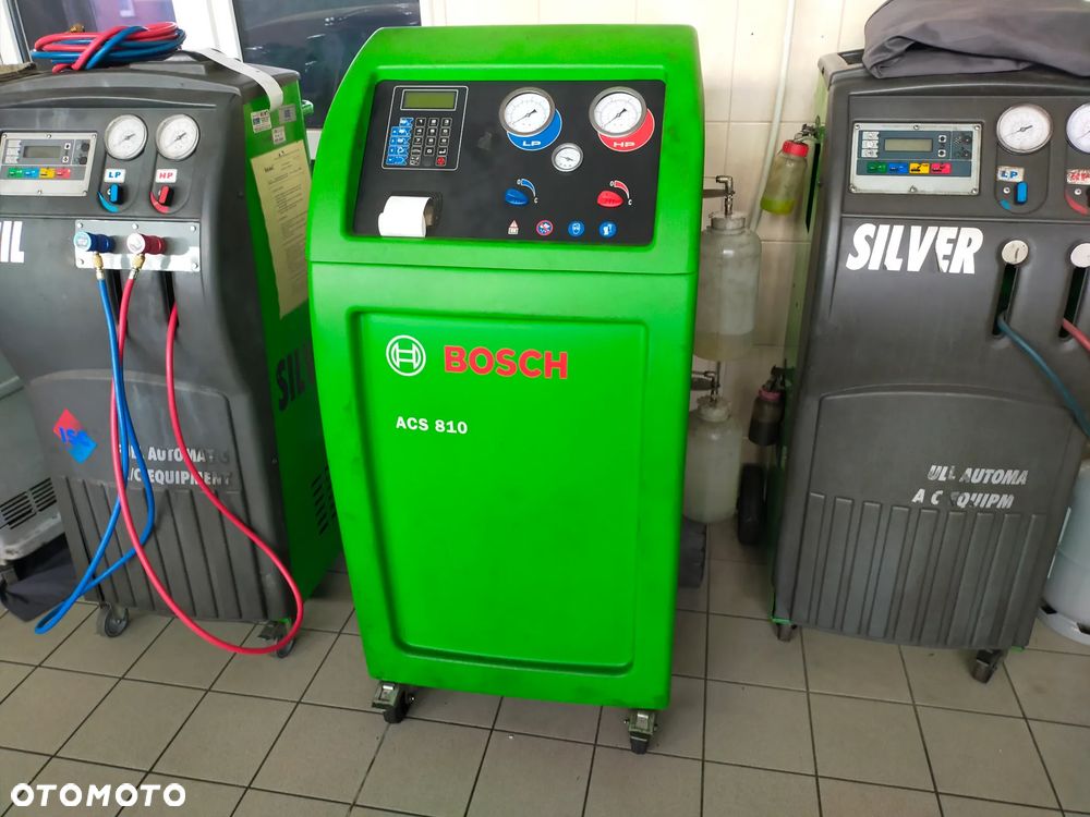 ACS 661 1234yf stacja klimatyzacji Bosch SP00 000 071 Ev pojazdy - 18