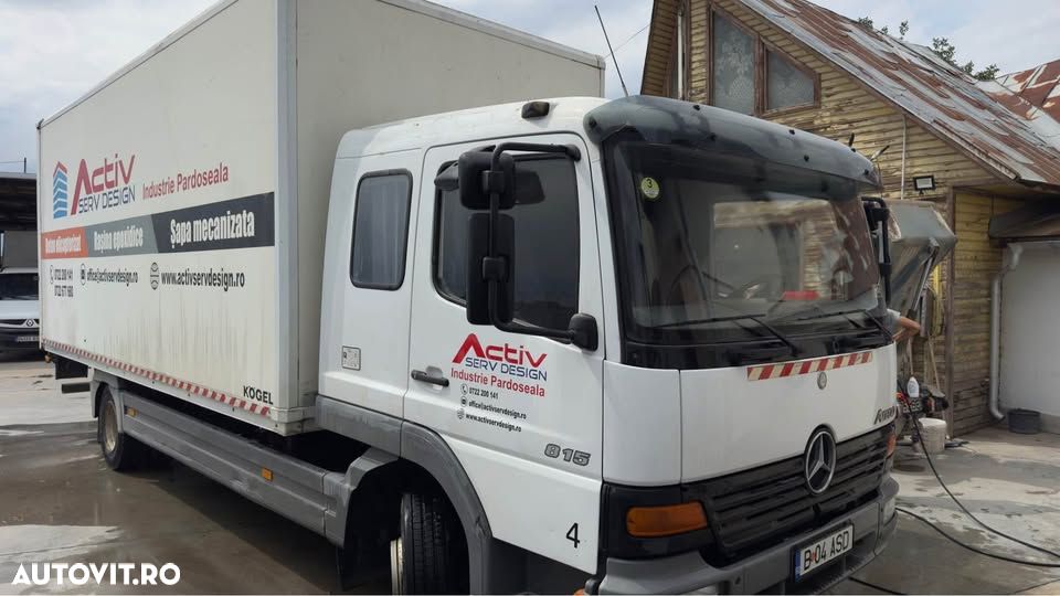 Mercedes-Benz ATEGO - 2