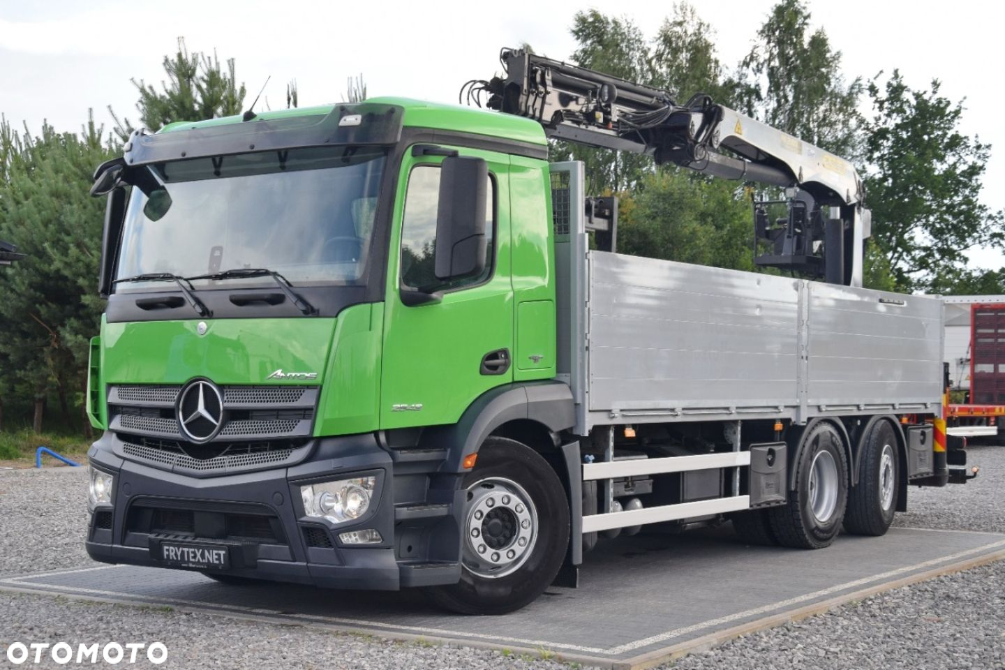 Mercedes-Benz Antos 2543 - 40