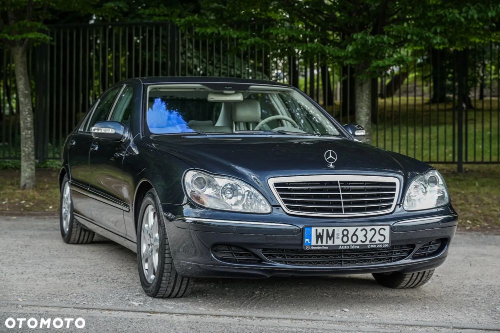 Mercedes-Benz Klasa S 500 4-Matic - 9