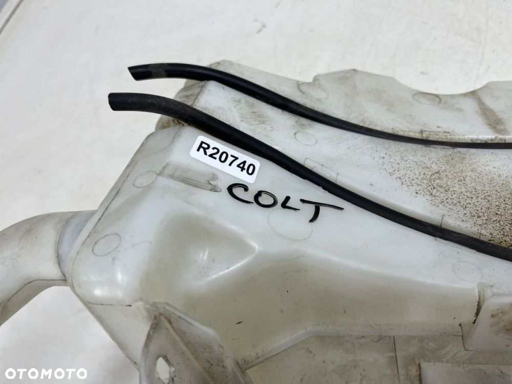 Zbiorniczek spryskiwaczy Mitsubishi Colt VI 6 Z30 Smart Forfour w454 04-12r. na płyn do szyby - 8