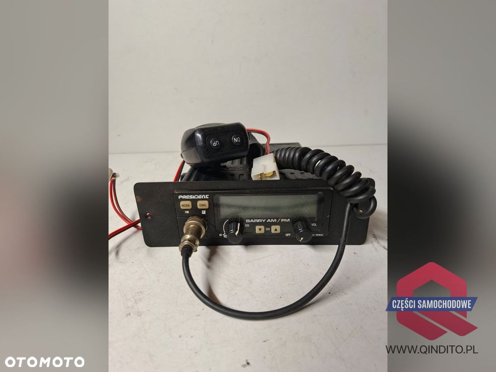 CB RADIO PRESIDENT BARRY  AM/FM - 2