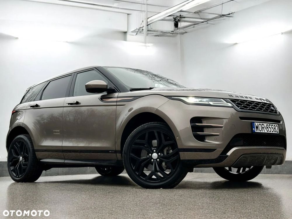 Land Rover Range Rover Evoque P250 R-Dynamic - 4
