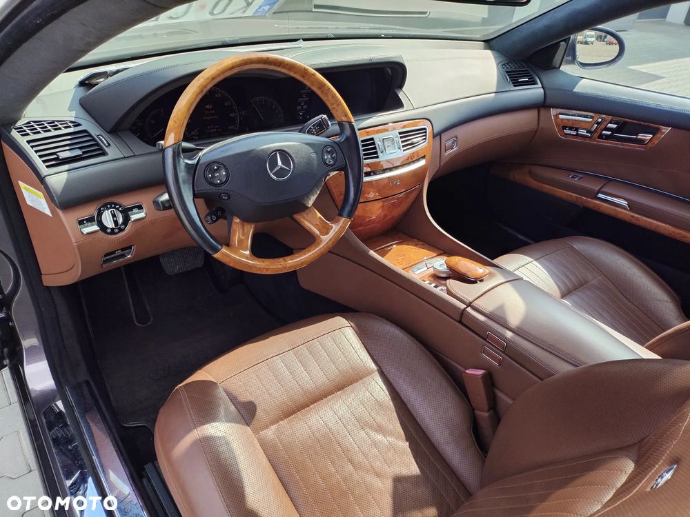 Mercedes-Benz CL 600 Automatik - 15