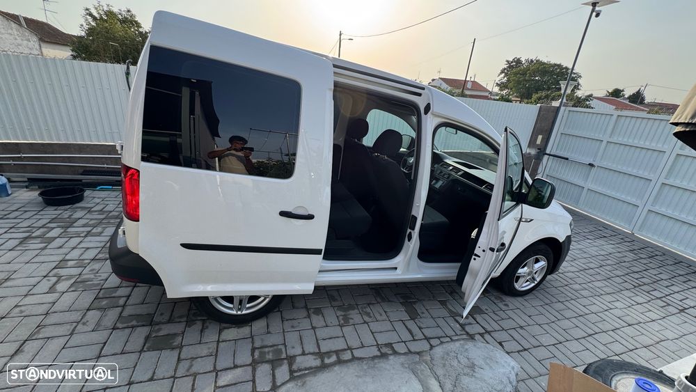 VW Caddy 2.0 TDi BM Extra AC - 19