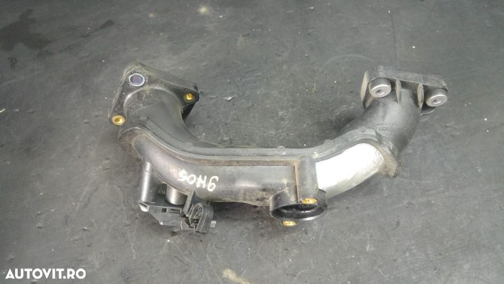 Tub intercooler 9h05 1.6 hdi citroen c4 9hd 9674942380 - 3