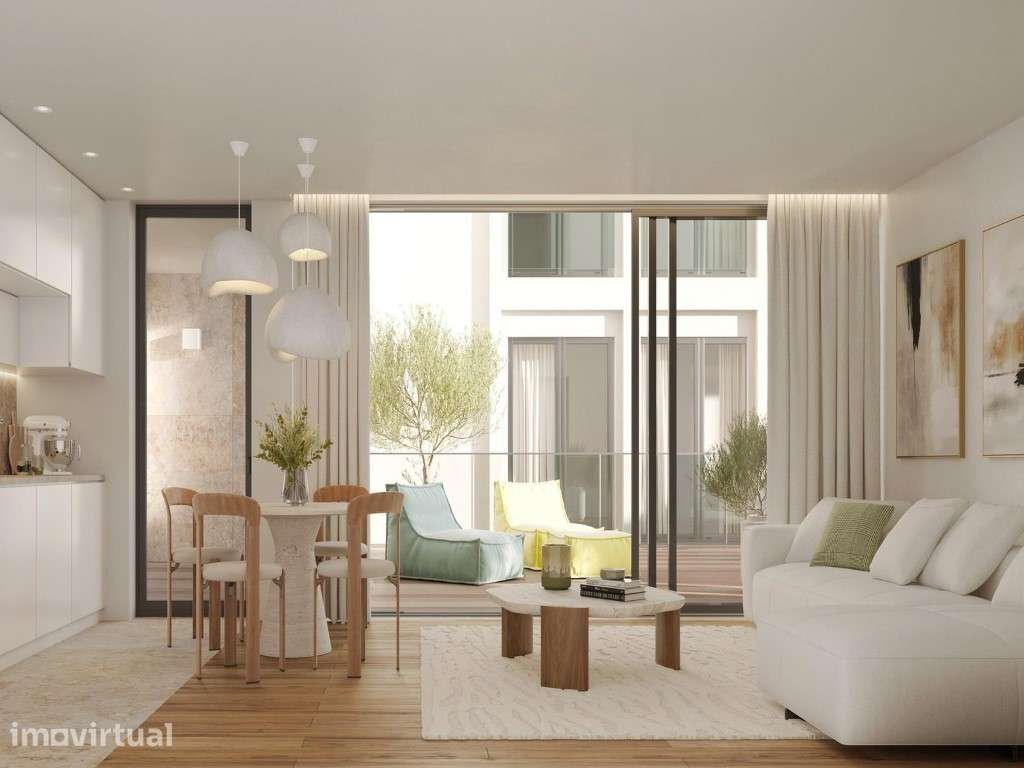Apartamento T3 com pequenas Varandas e Estacionamento | Pharma Vill... - Grande imagem: 2/8