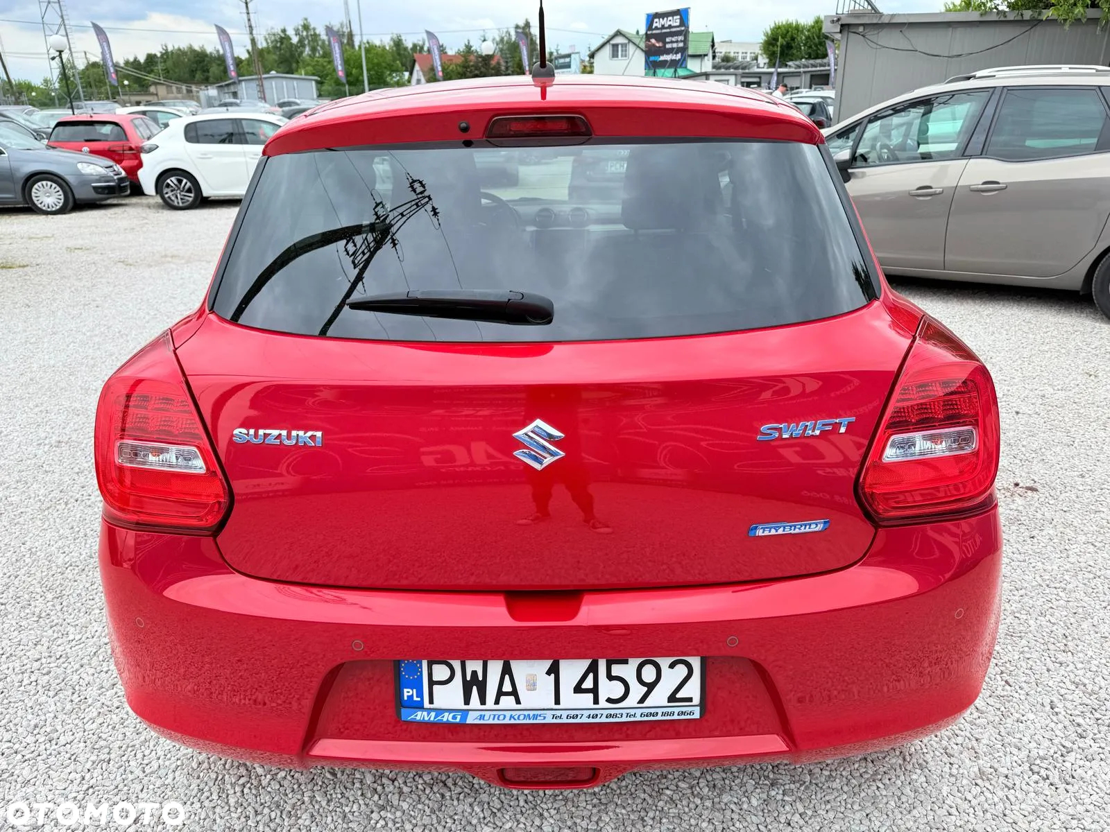 Suzuki Swift 1.2 Dualjet Hybrid Comfort - 7