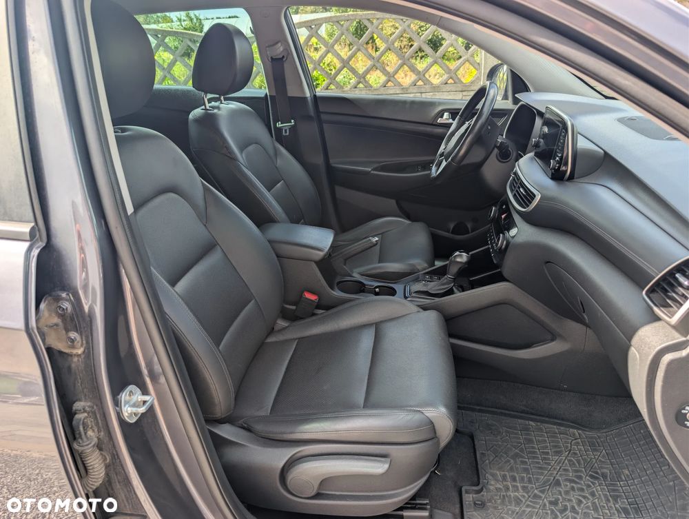 Hyundai Tucson blue 1.6 CRDi 4WD DCT Premium - 7