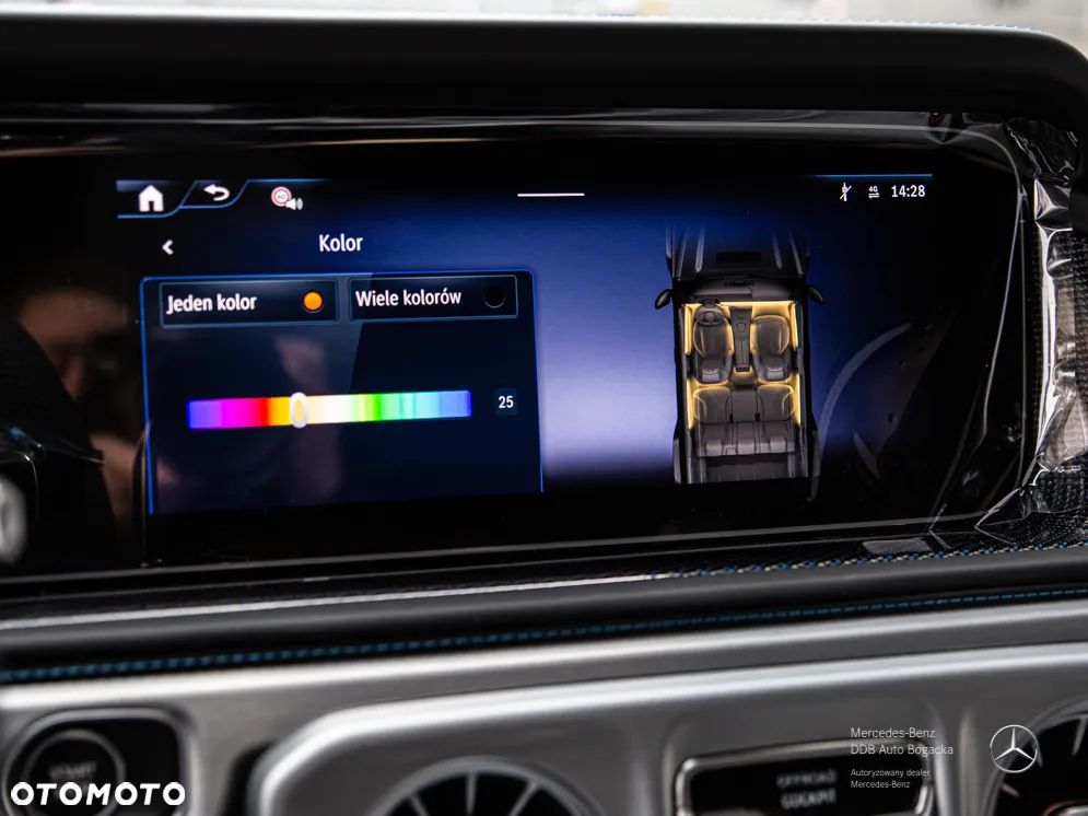Mercedes-Benz Klasa G 580 EQ 116kWh Edition One - 13