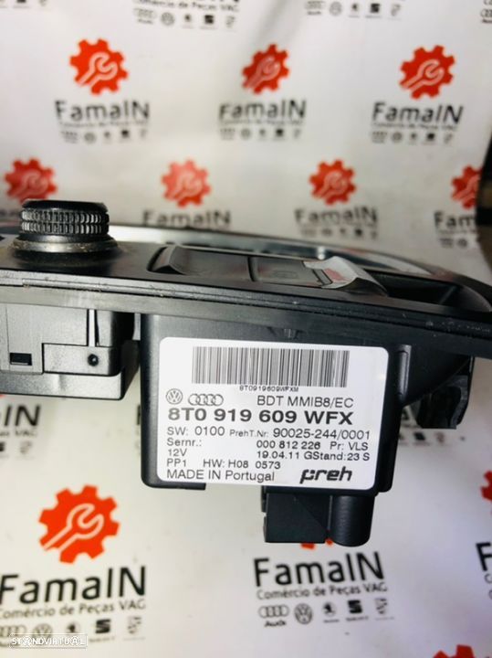 CONSOLA central Velocidades - AUDI A5 8T - 2