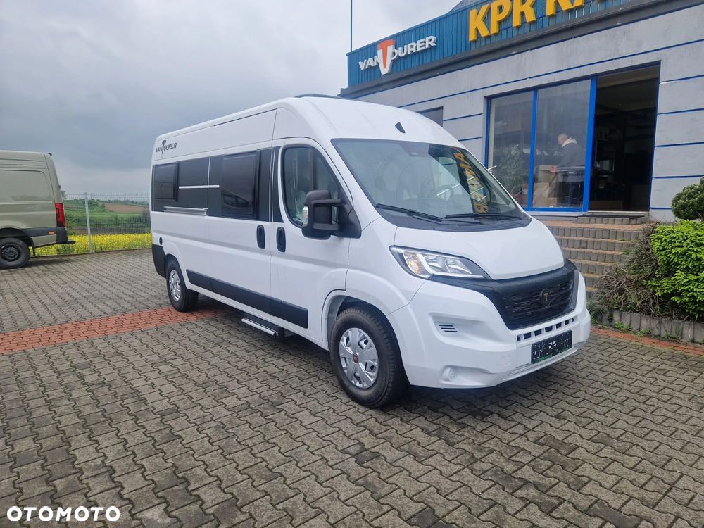 KNAUS VanTourer 600L Łóżko 195x190 Automat  4 osobowy FV23% - 2
