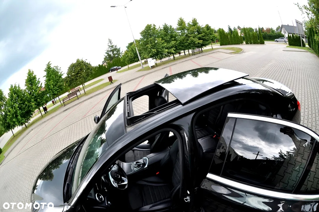 Mercedes-Benz Klasa C 200 d 9G-TRONIC AMG Line - 23
