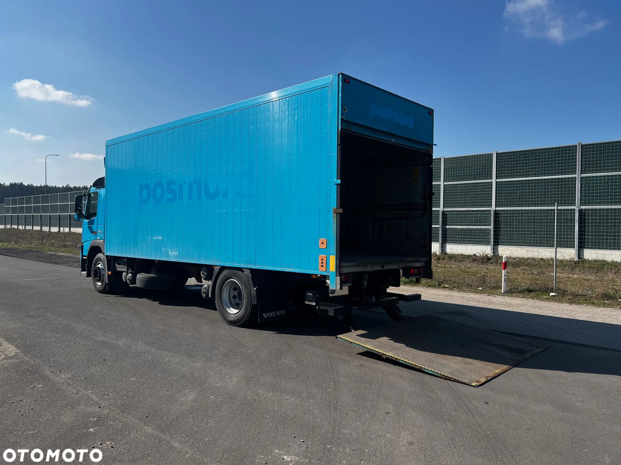 Volvo FM 370 4x2 Kontener 18 Europalet EURO 6 - 5