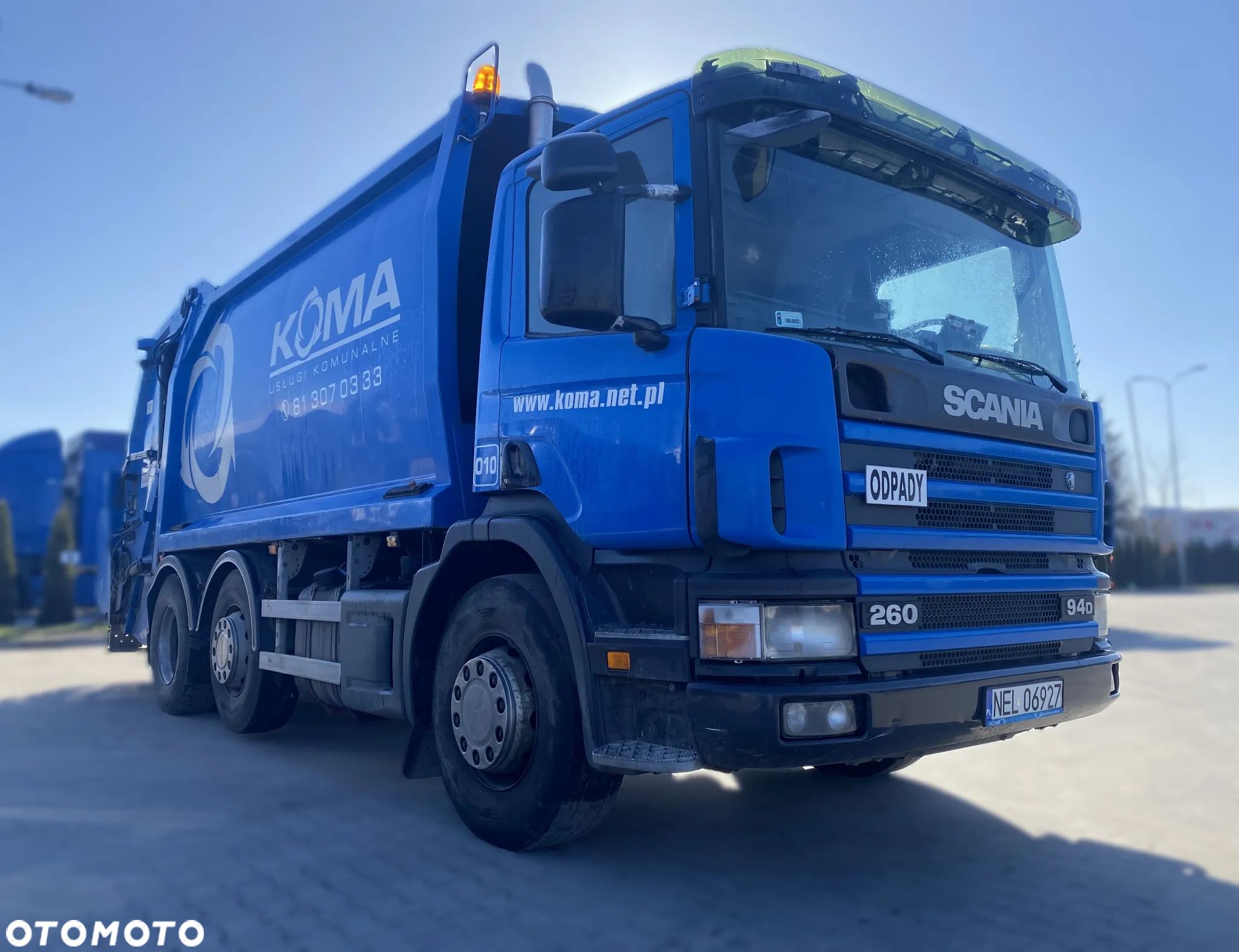Scania P94 - 1