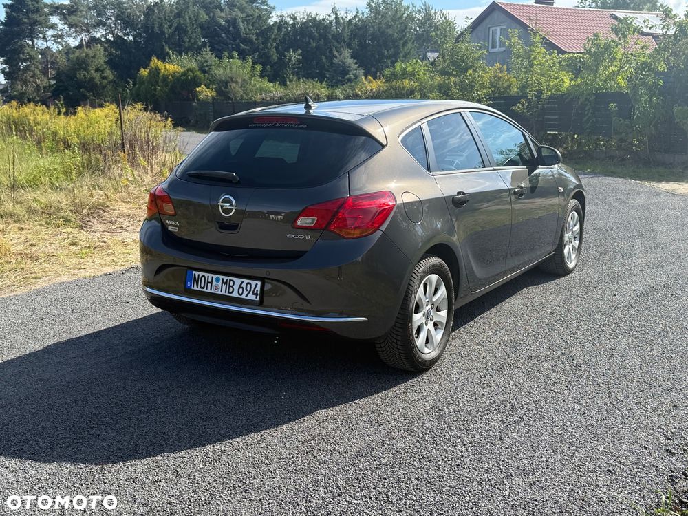 Opel Astra 1.6 CDTI DPF ecoFLEX Start/Stop Edition - 8