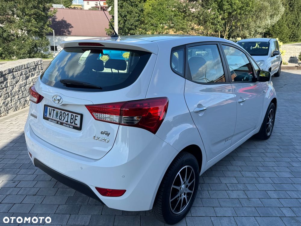Hyundai ix20 1.4 Comfort blue - 4