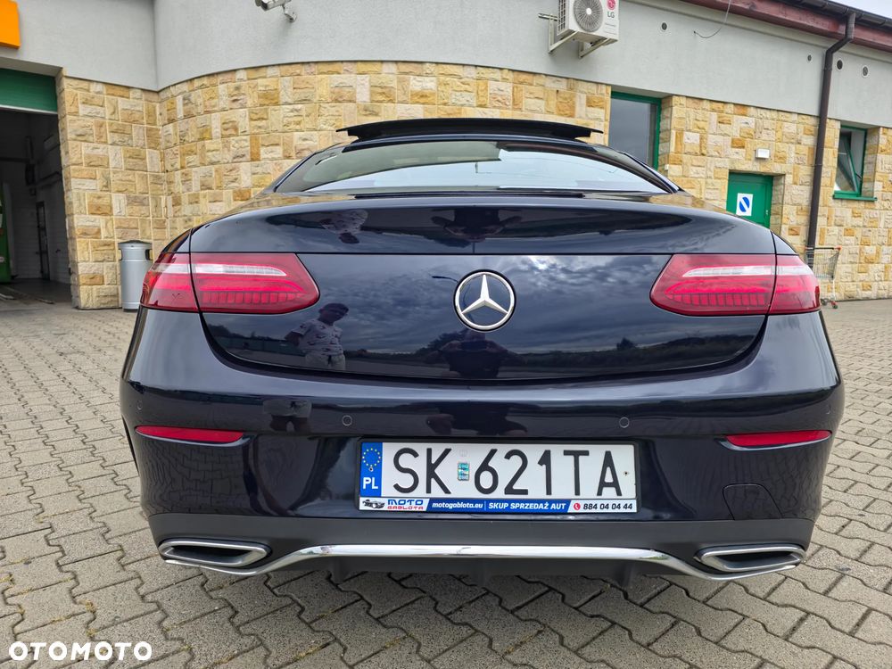 Mercedes-Benz Klasa E 220 d 4-Matic 9G-TRONIC - 8