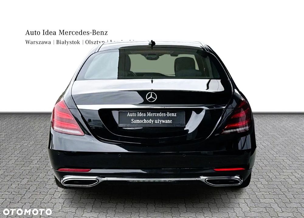 Mercedes-Benz Klasa S 400 d 4-Matic 9G-TRONIC - 4
