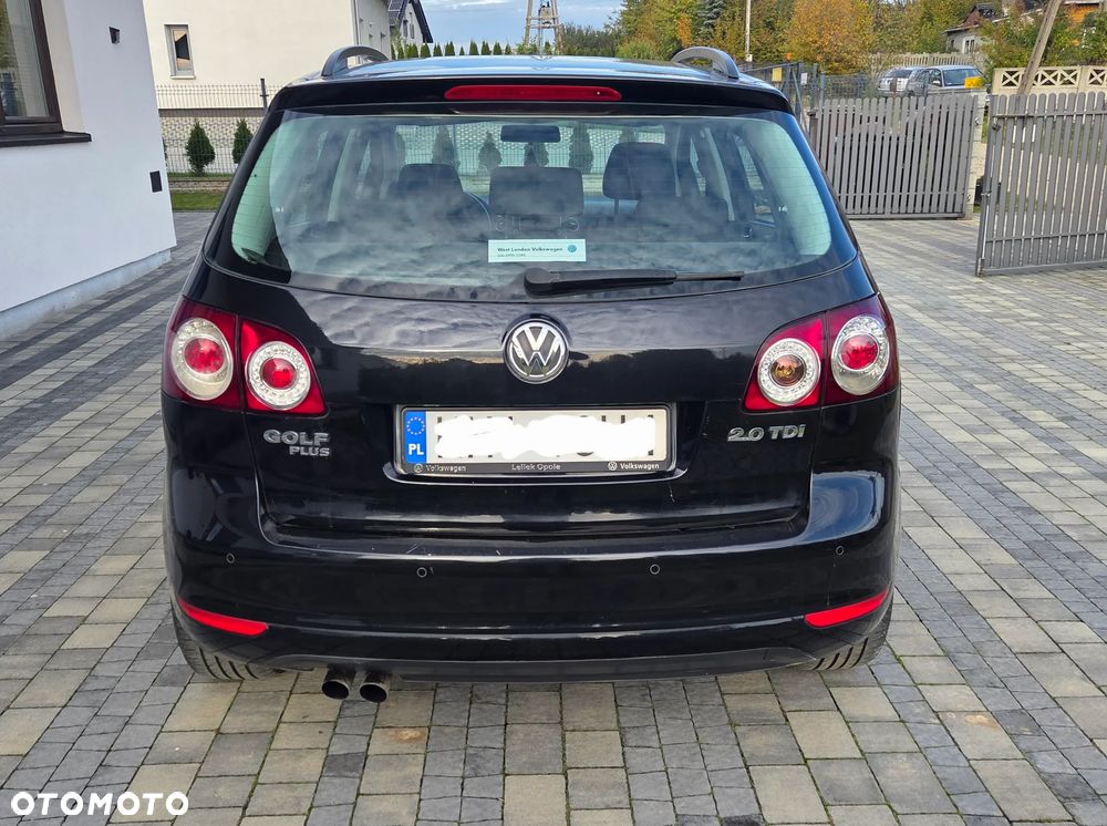 Volkswagen Golf Plus 2.0 TDI Comfortline - 6