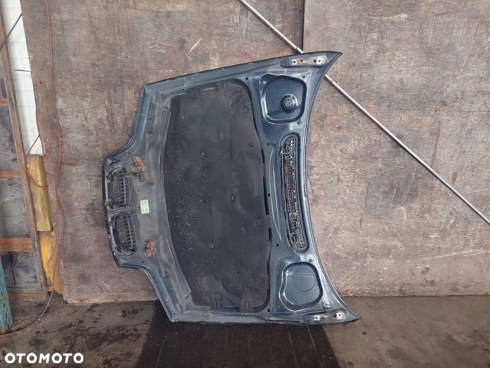 KOMPLETNY PRZÓD MASKA ZDERZAK LAMPY BMW E46 263/5 DUNKELBLAU - 10