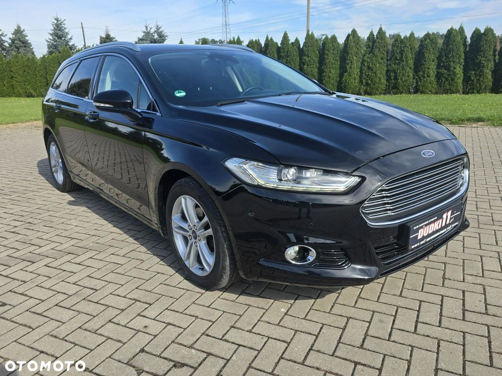 Ford Mondeo - 1