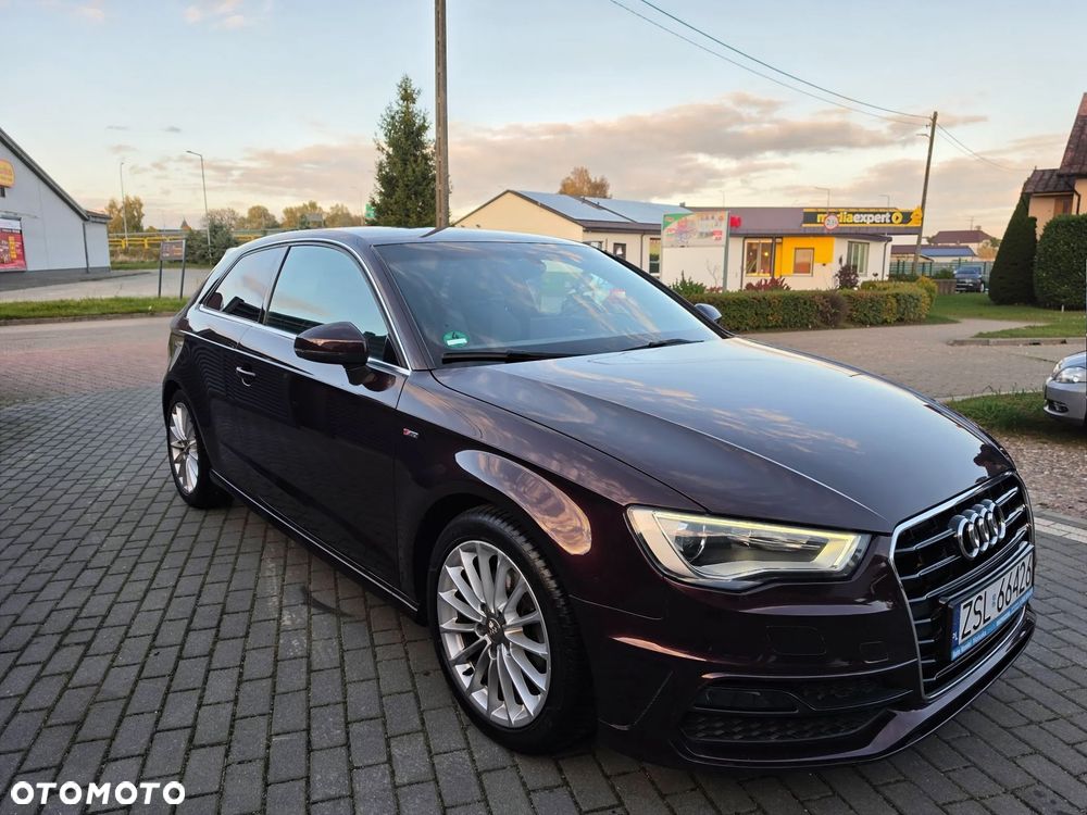 Audi A3 3-drzwiowe 1.4 TFSI S line Sportpaket - 8