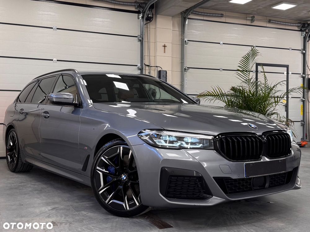 BMW Seria 5 530d xDrive mHEV M Sport sport - 7