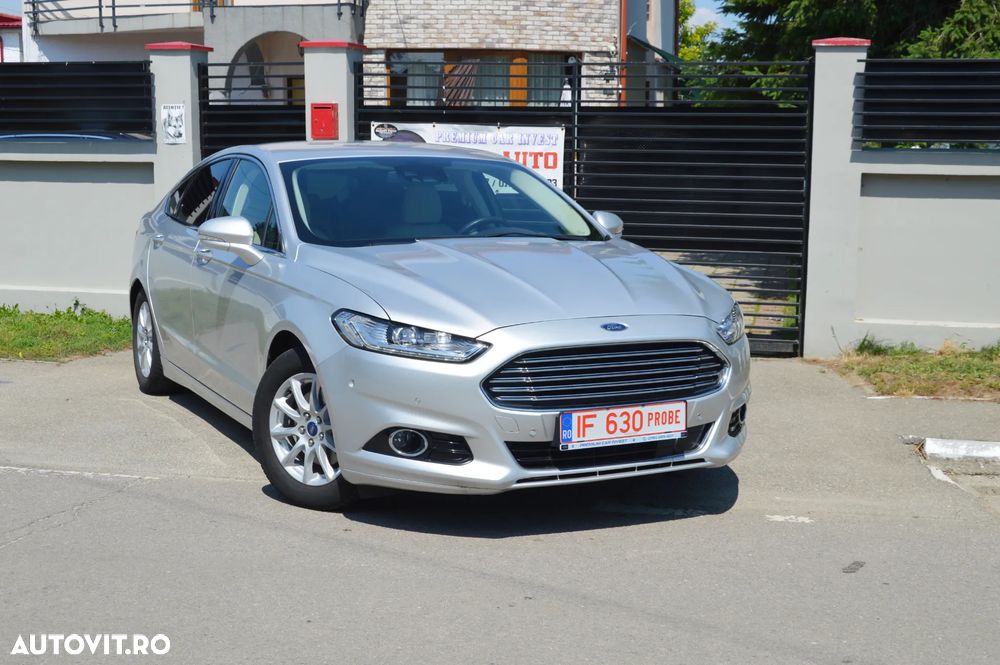 Ford Mondeo 1.5 TDCi Start-Stopp Titanium - 15
