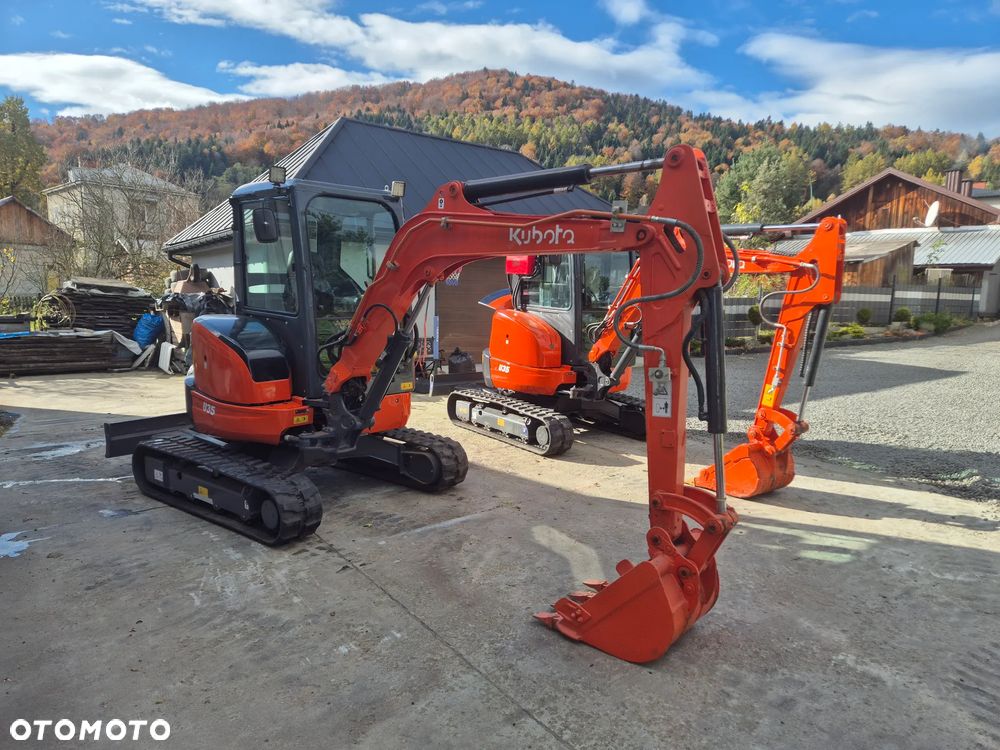 Kubota U35 - 1