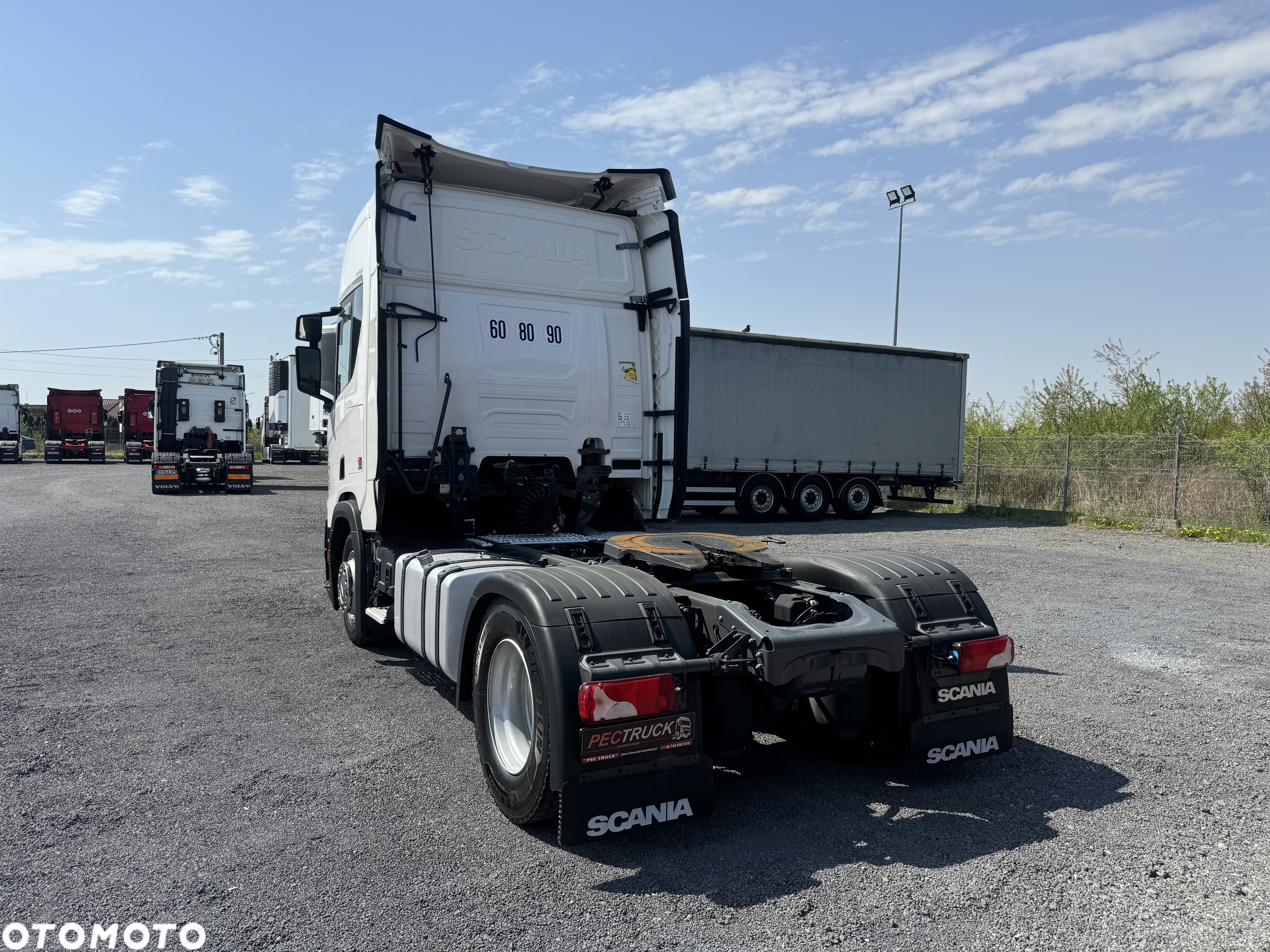 Scania R450 / Automat / Retarder / 2 Zbiorniki / Koła 315/70 / Lodówka / Stan BDB / z Francji - 7