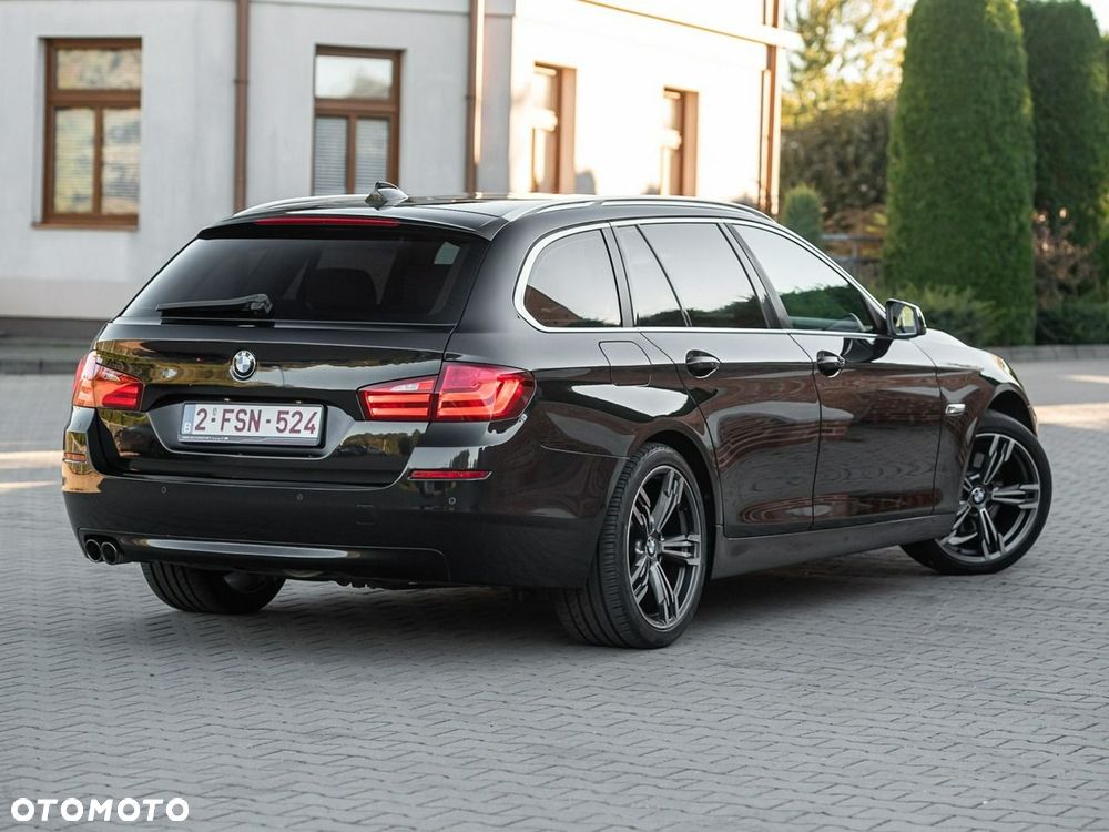 BMW Seria 5 520d Luxury Line - 17