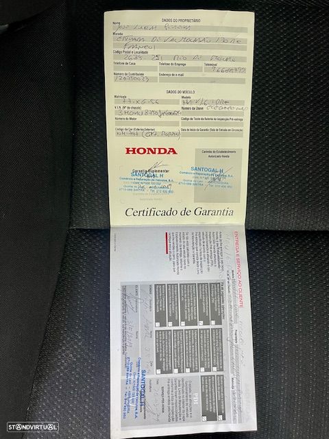 Honda HR-V 1.6 i-DTEC Elegance+Connect Navi - 46