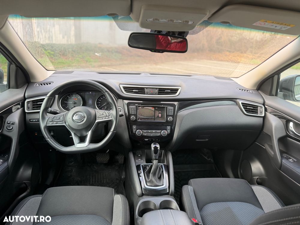Nissan Qashqai 1.7D 150CP ALL MODE 4X4-I X-TRONIC Acenta - 8