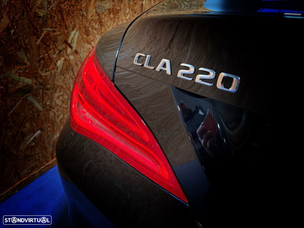 Mercedes-Benz CLA 220 CDi Urban Aut. - 34