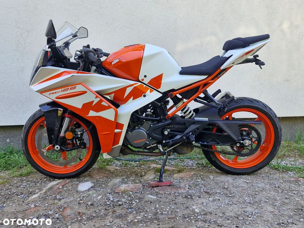 KTM RC 125 - 1