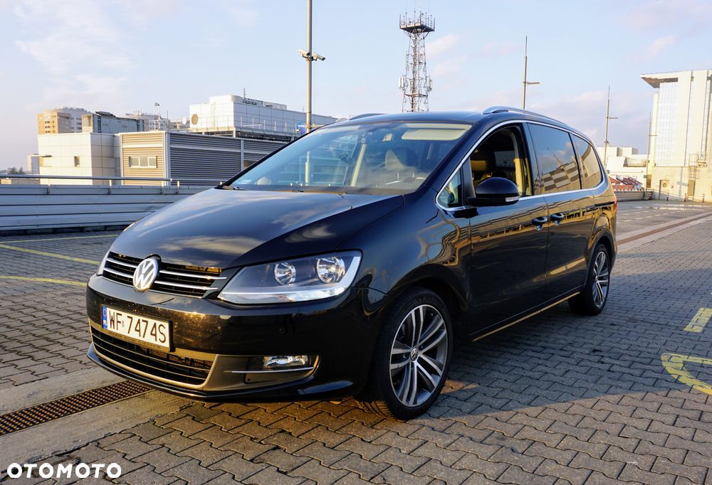 Volkswagen Sharan 2.0 TDI BMT Highline DSG - 1
