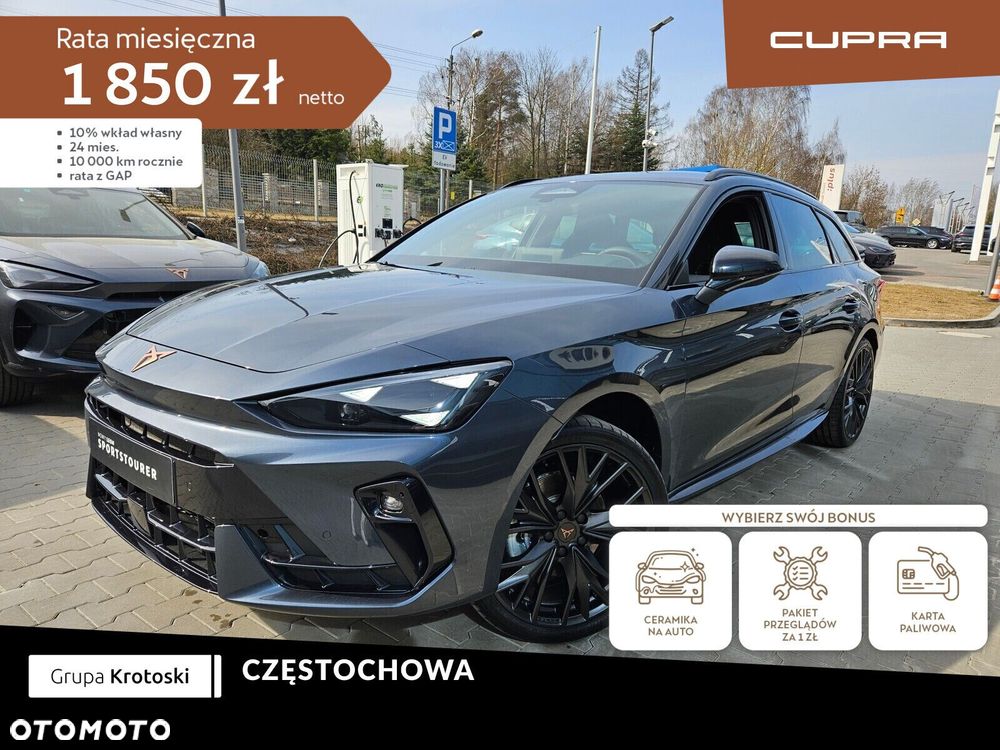 Cupra Leon Sportstourer 2.0 TSI 4Drive DSG - 2