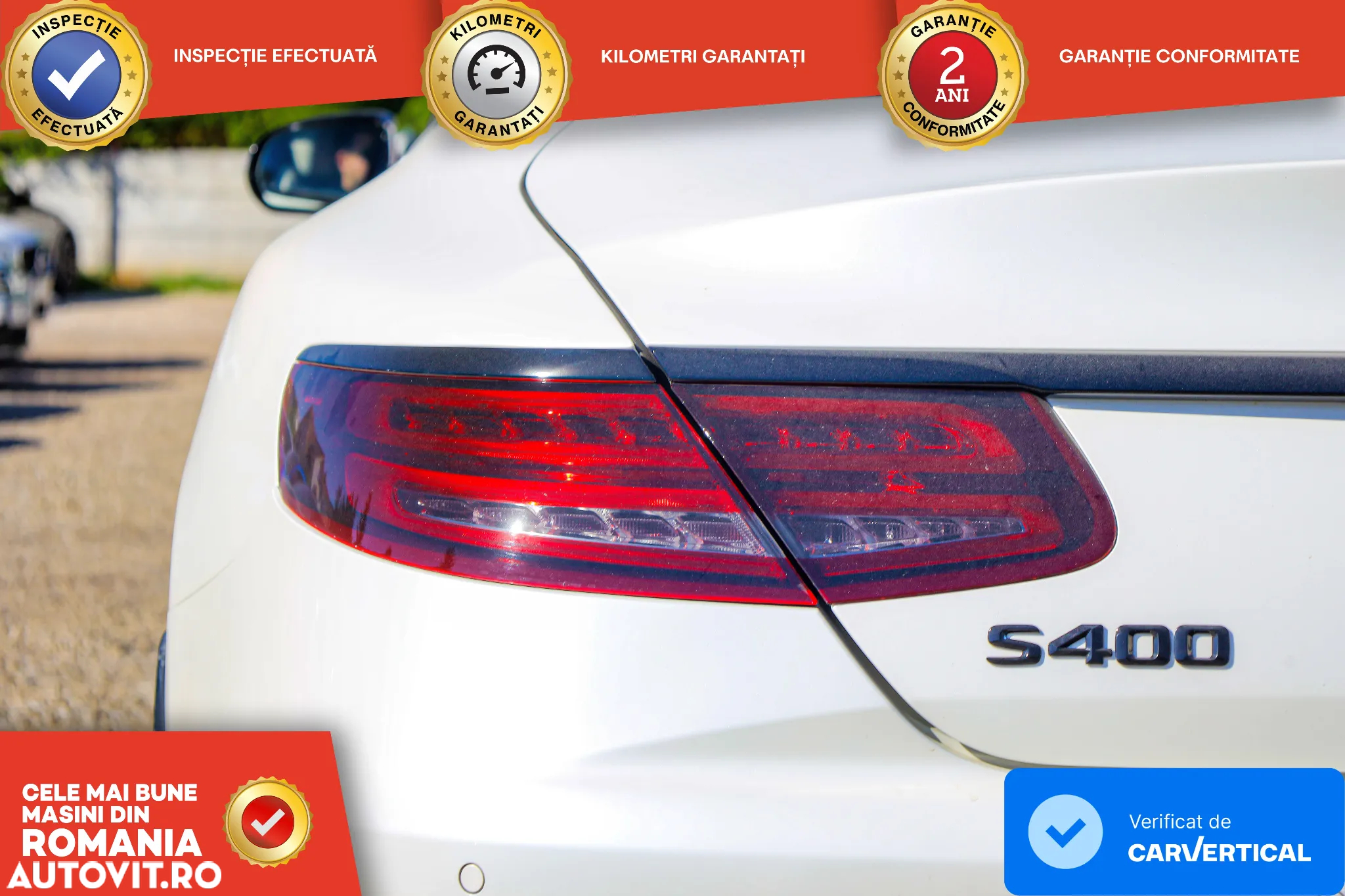 Mercedes-Benz S 400 4MATIC Coupe Aut - 5