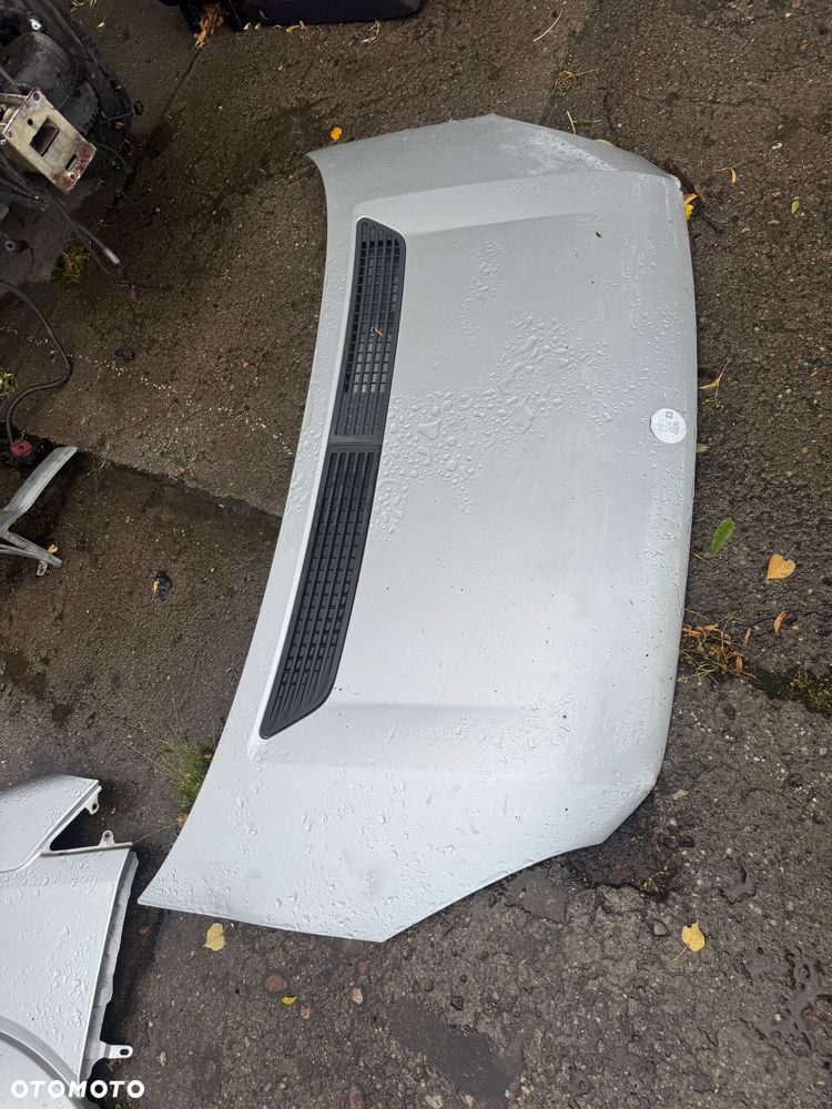 Volkswagen Crafter drzwi boczne tylnie niskie boczne prawe lewe z szybą srebrne srebrny - 2