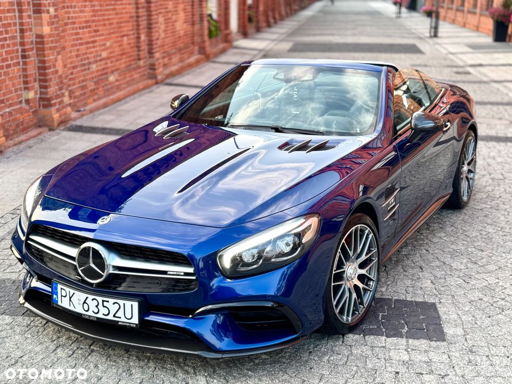 Mercedes-Benz SL 63 AMG - 1
