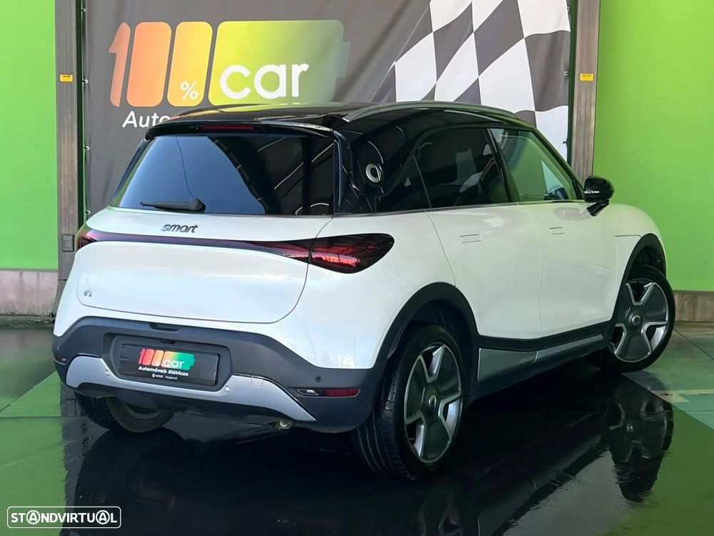 Smart #1 66 kWh Pro+ - 5