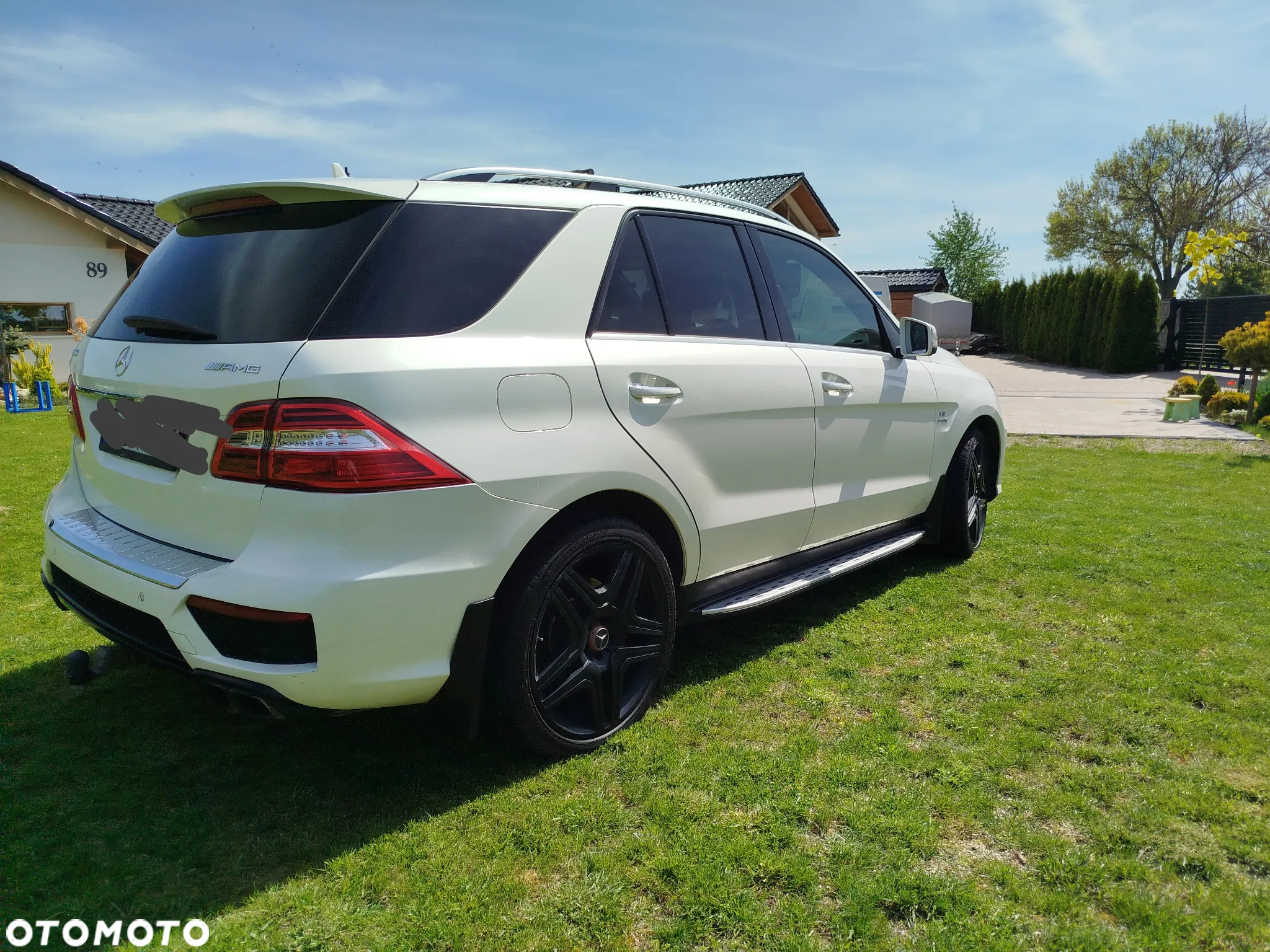Mercedes-Benz ML 63 AMG 4-Matic