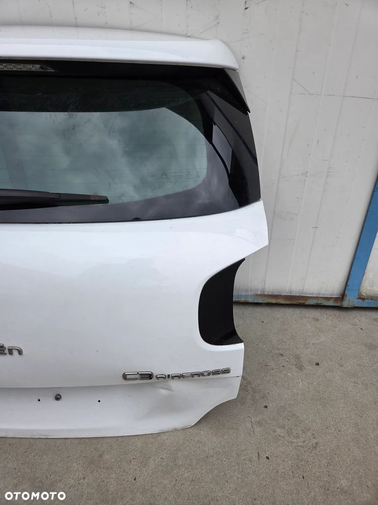 Klapa Bagażnika Citroen C3 Aircross - 5